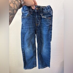 Old Navy Boys Dark Blue Stretch Jeans